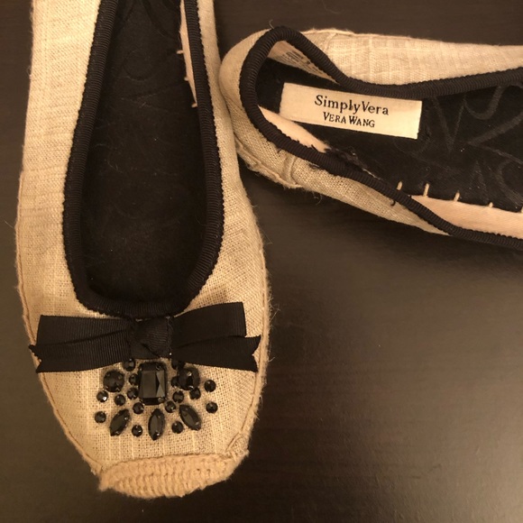 Simply Vera Wang Embellished Espadrilles Flats - Picture 11 of 11